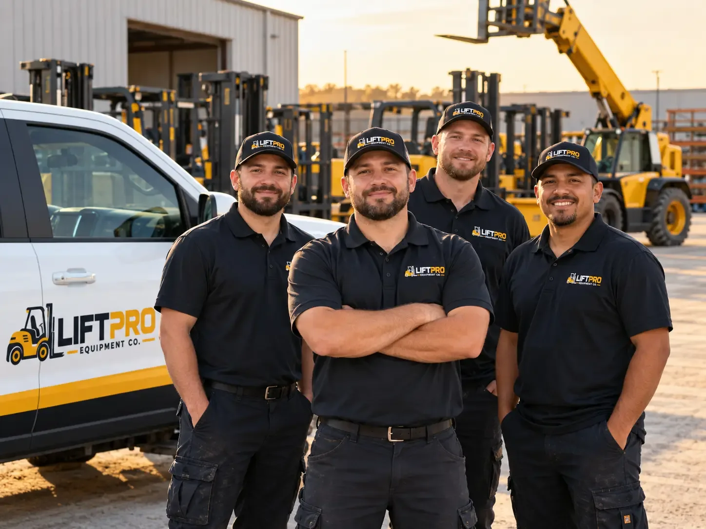 Forklift Rental company in Luling, TX