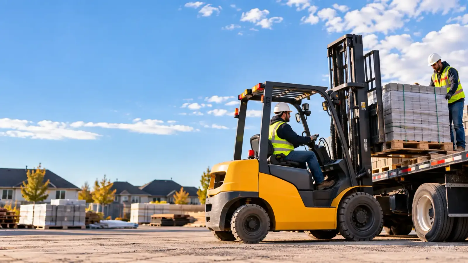 Forklift Rental in Luling, TX